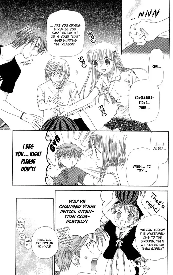 Fruits Basket Chapter 58 16